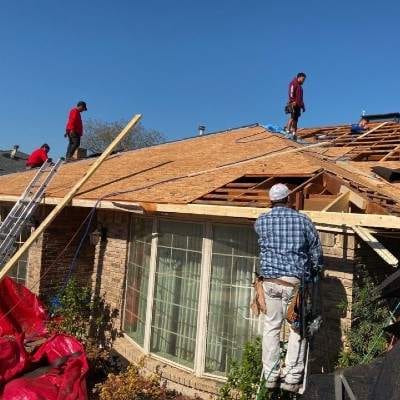 about-db3-roofing When should I patch my roof vs reroofing the entire house?